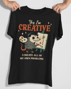 'Yes, I'm Creative' Shirt