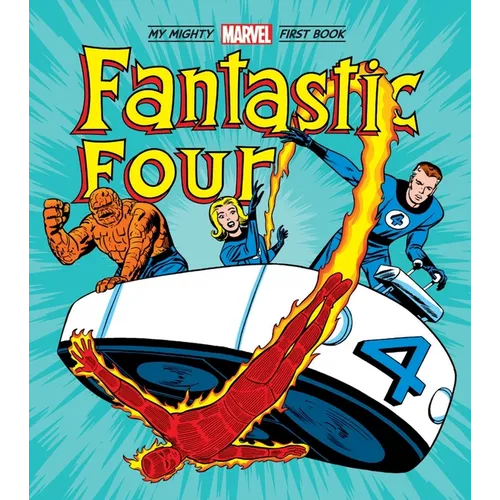 Fantastic Four: My Mighty Marvel First Book