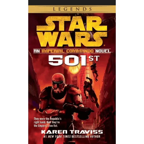 501st: Star Wars Legends (Imperial Commando): An Imperial Commando Novel - Paperback - 