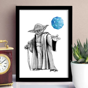 Yoda - Levitating Polyhedra