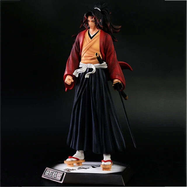 Demon Slayer Figurines, Hashiras and Twelve Kizuki Anime PVC Action Figurines