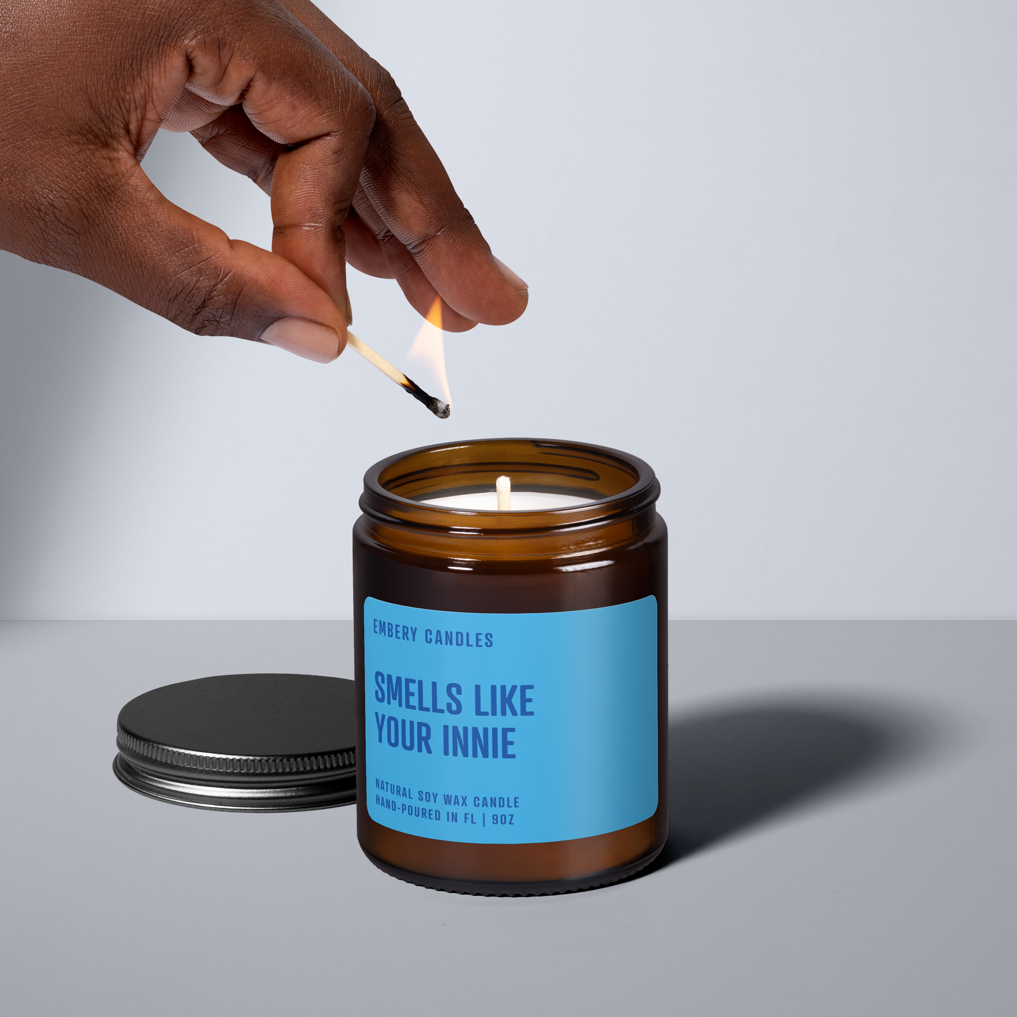 Smells Like Your Innie | Soy Wax Scented Candle