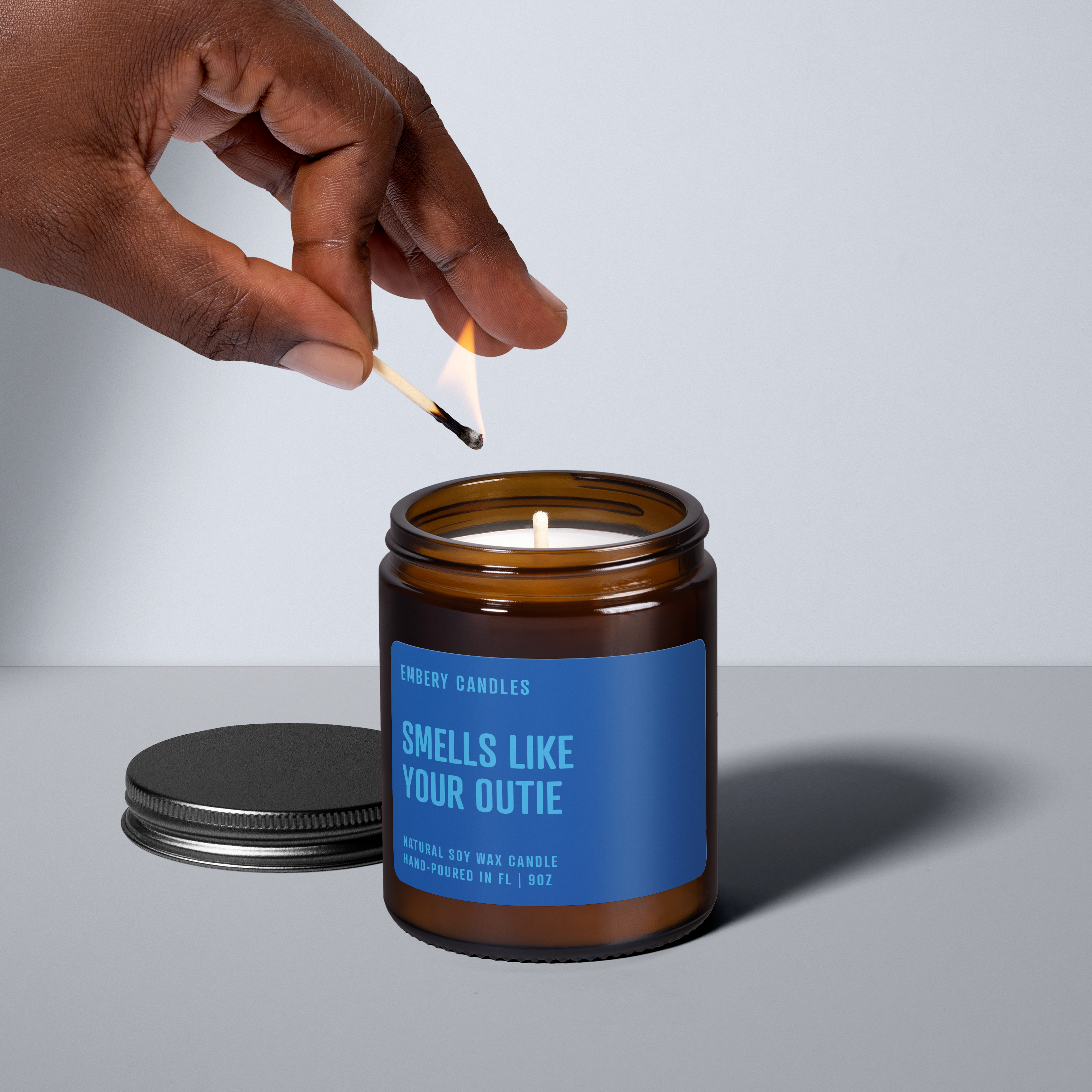 Smells Like Your Outie | Soy Wax Scented Candle