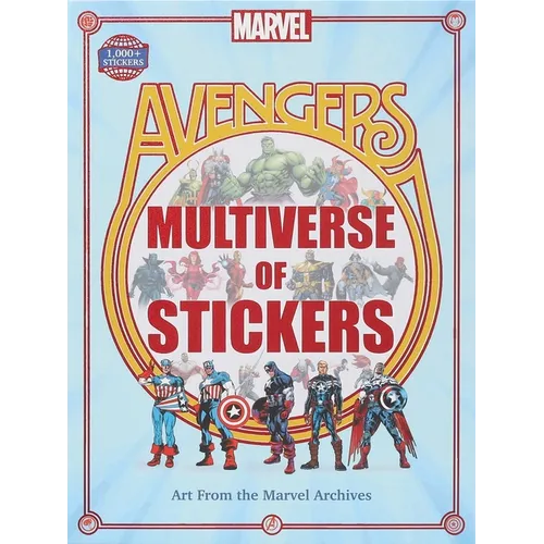 Marvel Avengers Multiverse of Stickers