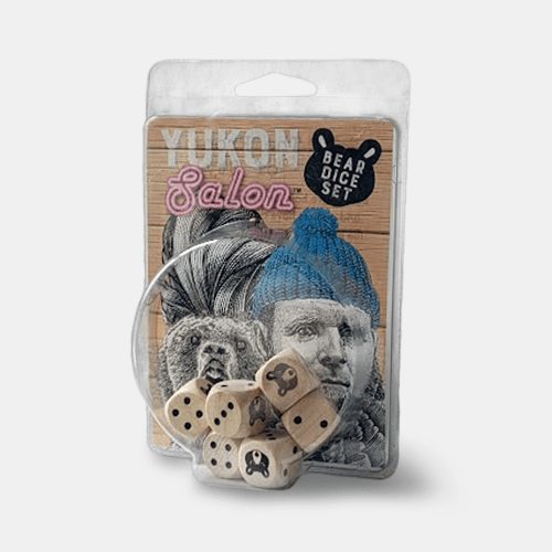 Bear Dice Set (Yukon Salon) - 