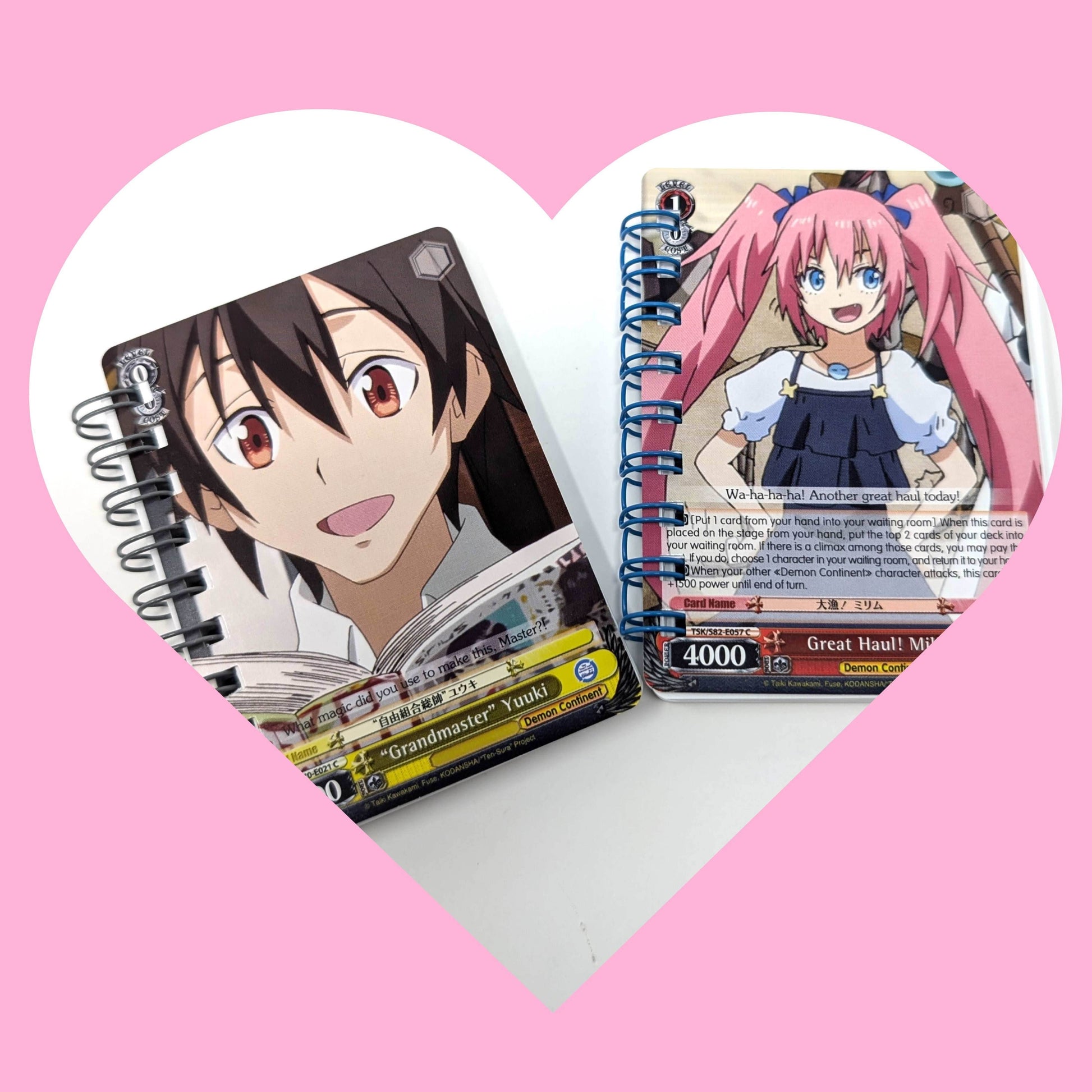 That Time I Got Reincarnated as a Slime Trading Card Notebook - Random Character