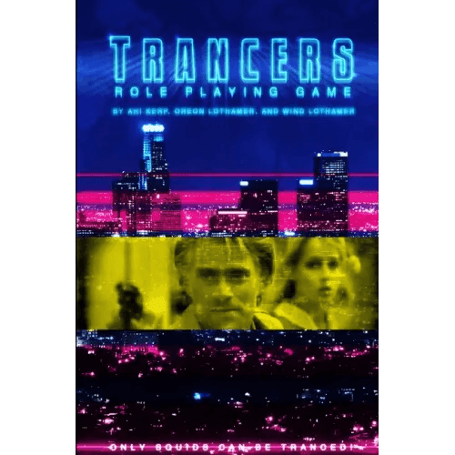 Trancers RPG - Paperback - 