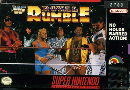 WWF Royal Rumble (Super Nintendo) - Game Manual Only