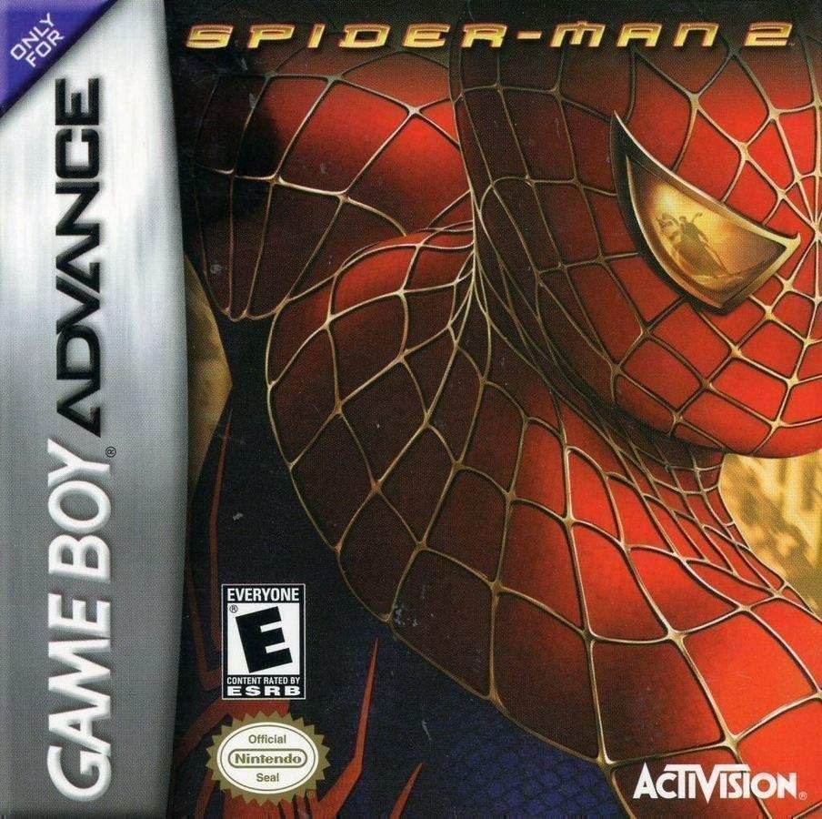 Spider-Man 2 (Gameboy Advance) - Game Manual Only