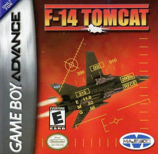 F-14 Tomcat (Gameboy Advance) - Game Manual Only
