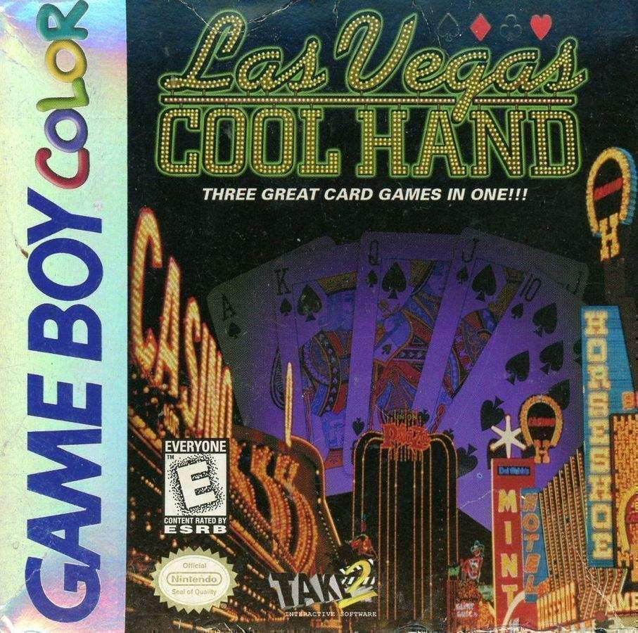 Las Vegas Cool Hand (Gameboy Color) - Game Manual Only