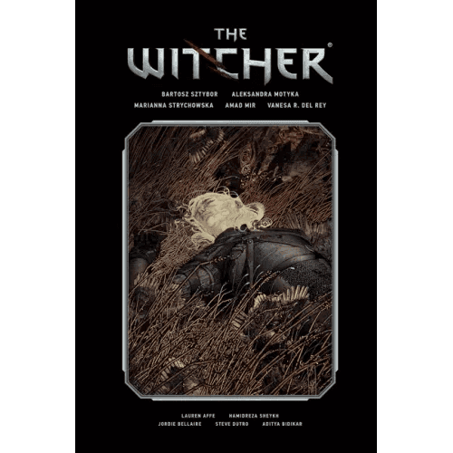 The Witcher Library Edition Volume 2 - Hardcover - 