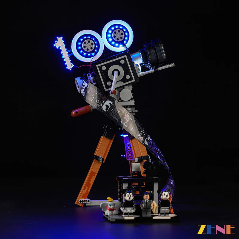 Light Kit for LEGO Walt Disney Tribute Camera #43230