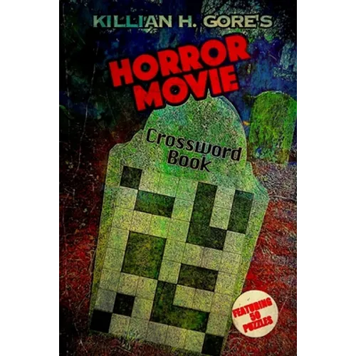 Horror Movie Crossword Book