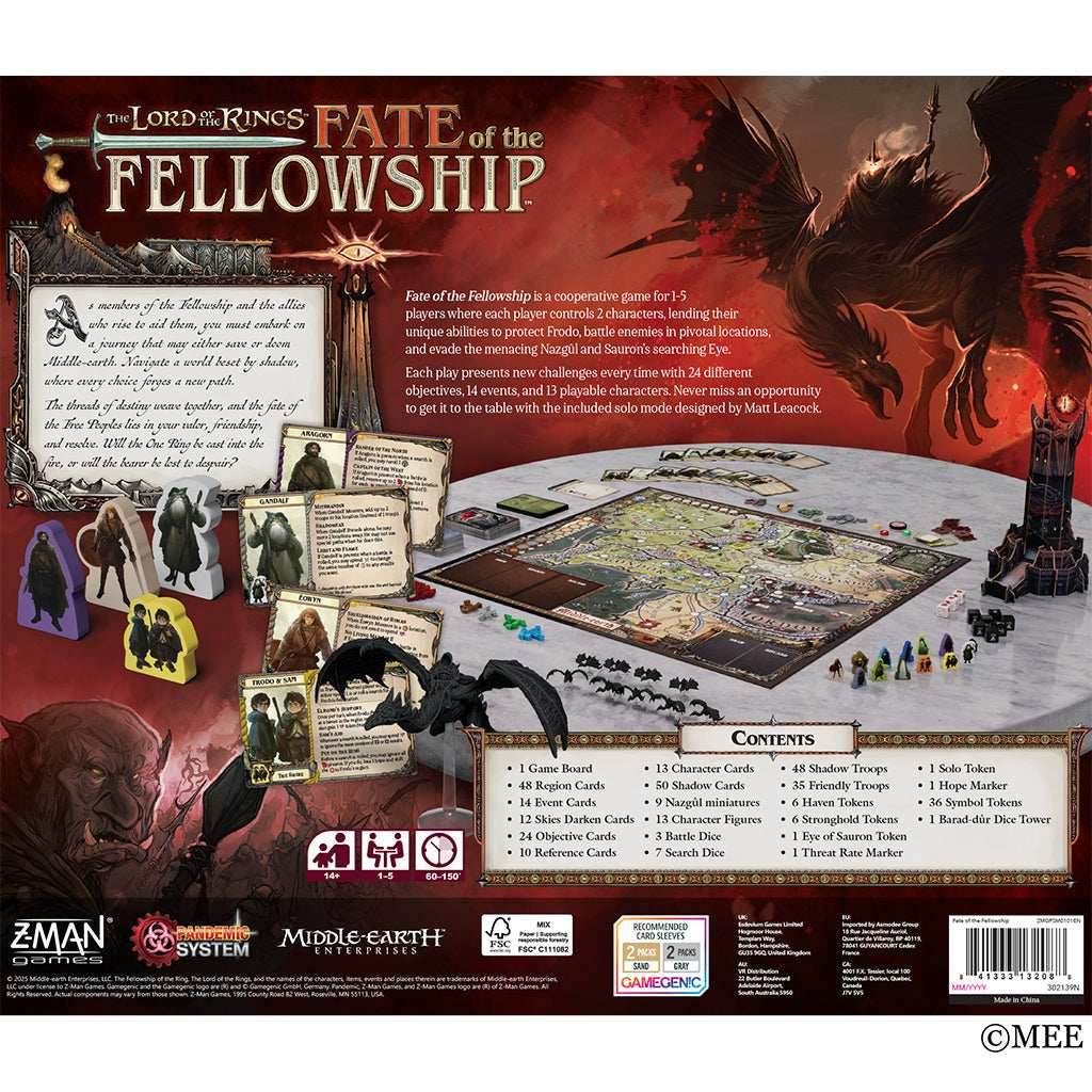 The Lord of the Rings: Fate of the Fellowship - 