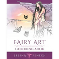 Fairy Art Coloring Book