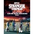 Stranger Things: The Official Color-With-Stickers Book