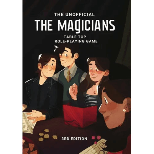 The Magicians Tabletop Roleplaying Game System: 3rd Edition - Paperback - 