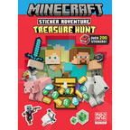 Minecraft Sticker Adventure: Treasure Hunt (Minecraft) - Paperback