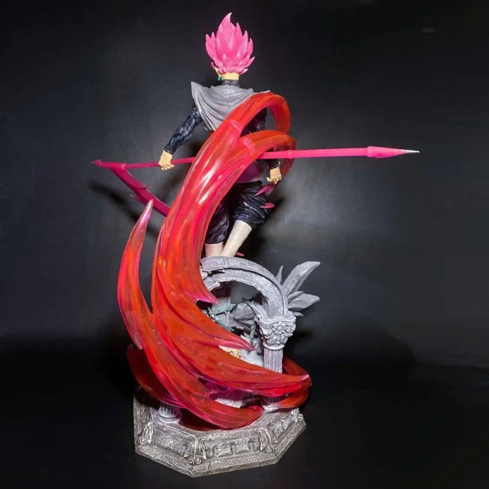 Zamasu Dragon Ball Super Anime Figurines, Black Son Goku PVC Action Figure 48.5cm