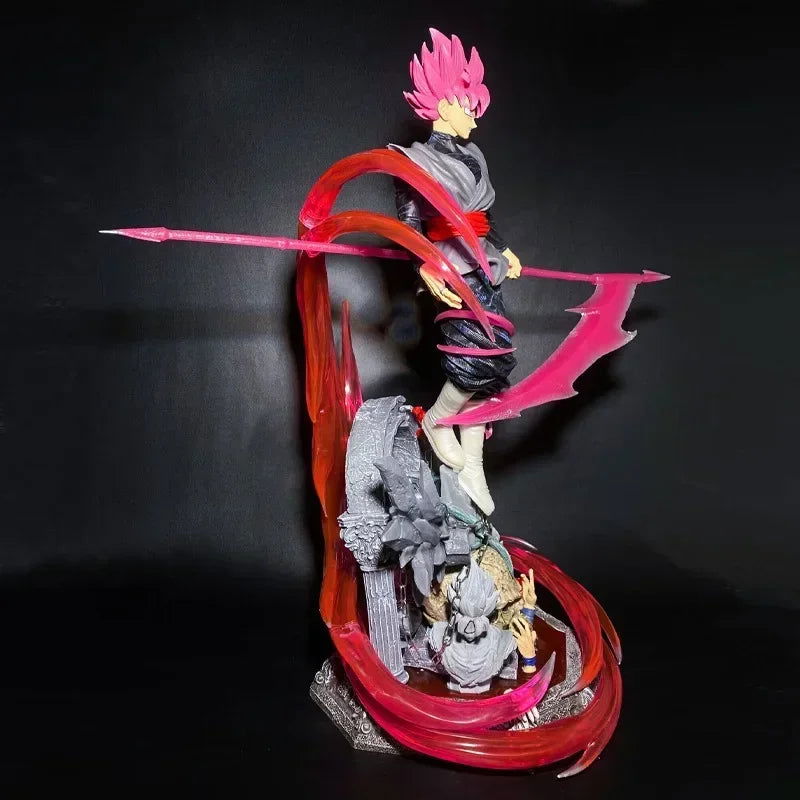 Zamasu Dragon Ball Super Anime Figurines, Black Son Goku PVC Action Figure 48.5cm