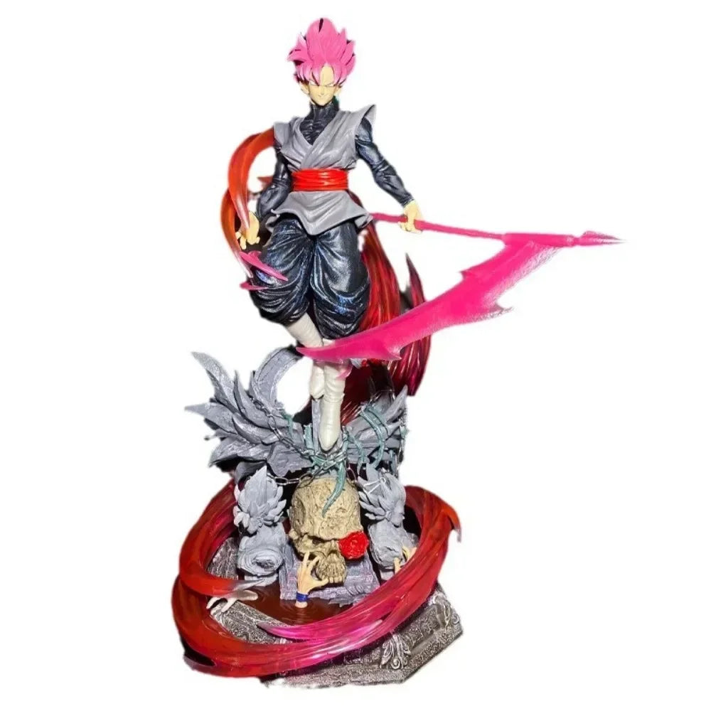Zamasu Dragon Ball Super Anime Figurines, Black Son Goku PVC Action Figure 48.5cm