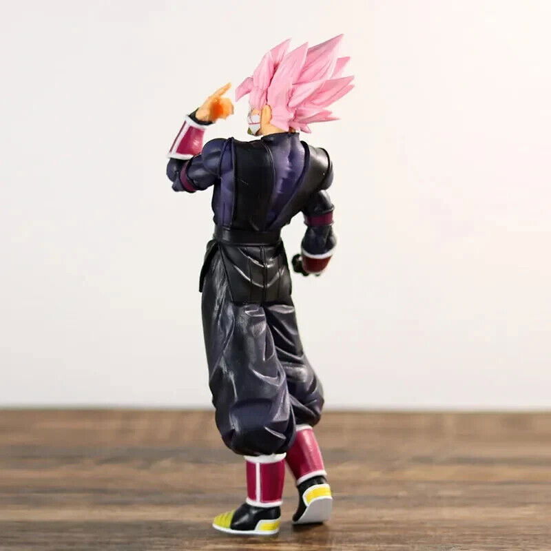 Zamasu Goku Black Anime Figurine, Super Saiyan Rose Figure, Dragon Ball Super, Dragon Ball Z DBZ Anime Action Figures Cartoon Gifts