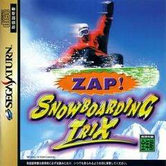 Zap Snowboarding Trix - JP Sega Saturn - 