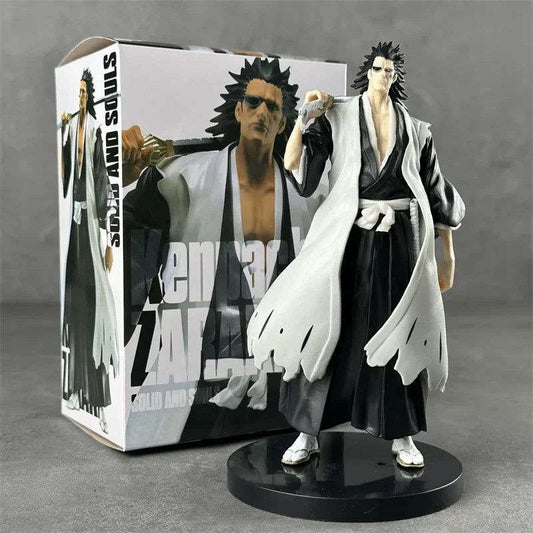 Zaraki Kenpachi Anime Figure, Bleach Gotei 13 Captain Figurine 1000 Year Blood War
