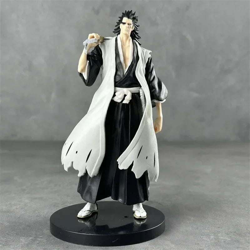 Zaraki Kenpachi Anime Figure, Bleach Gotei 13 Captain Figurine 1000 Year Blood War