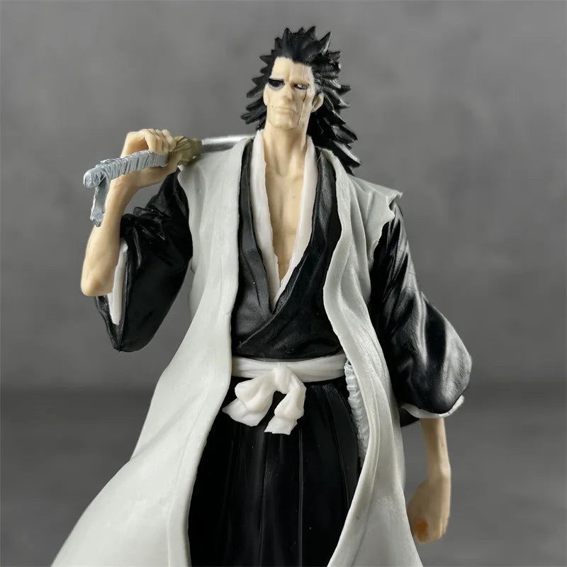 Zaraki Kenpachi Anime Figure, Bleach Gotei 13 Captain Figurine 1000 Year Blood War