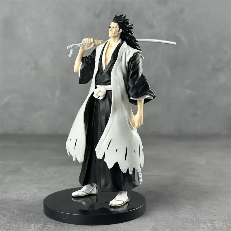 Zaraki Kenpachi Anime Figure, Bleach Gotei 13 Captain Figurine 1000 Year Blood War