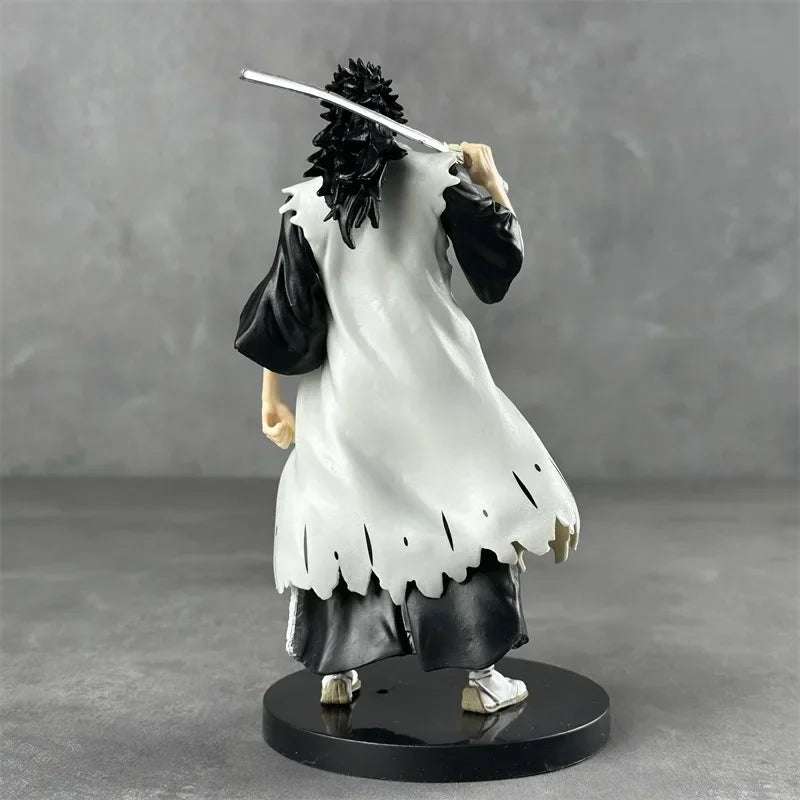 Zaraki Kenpachi Anime Figure, Bleach Gotei 13 Captain Figurine 1000 Year Blood War