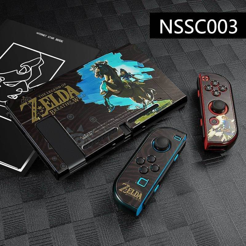 Nintendo Switch Shell and Joy Con Case Covers by GameTech - Role-Players