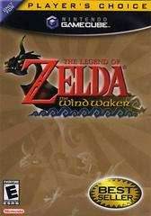 Zelda Wind Waker [Player's Choice] - Nintendo GameCube - 