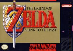 Zelda Link To The Past - Super Nintendo - (LOOSE) - Role-Players