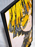 Zenitsu – Urban Vibes Anime Wall Art | 3D Printed Framed Artwork
