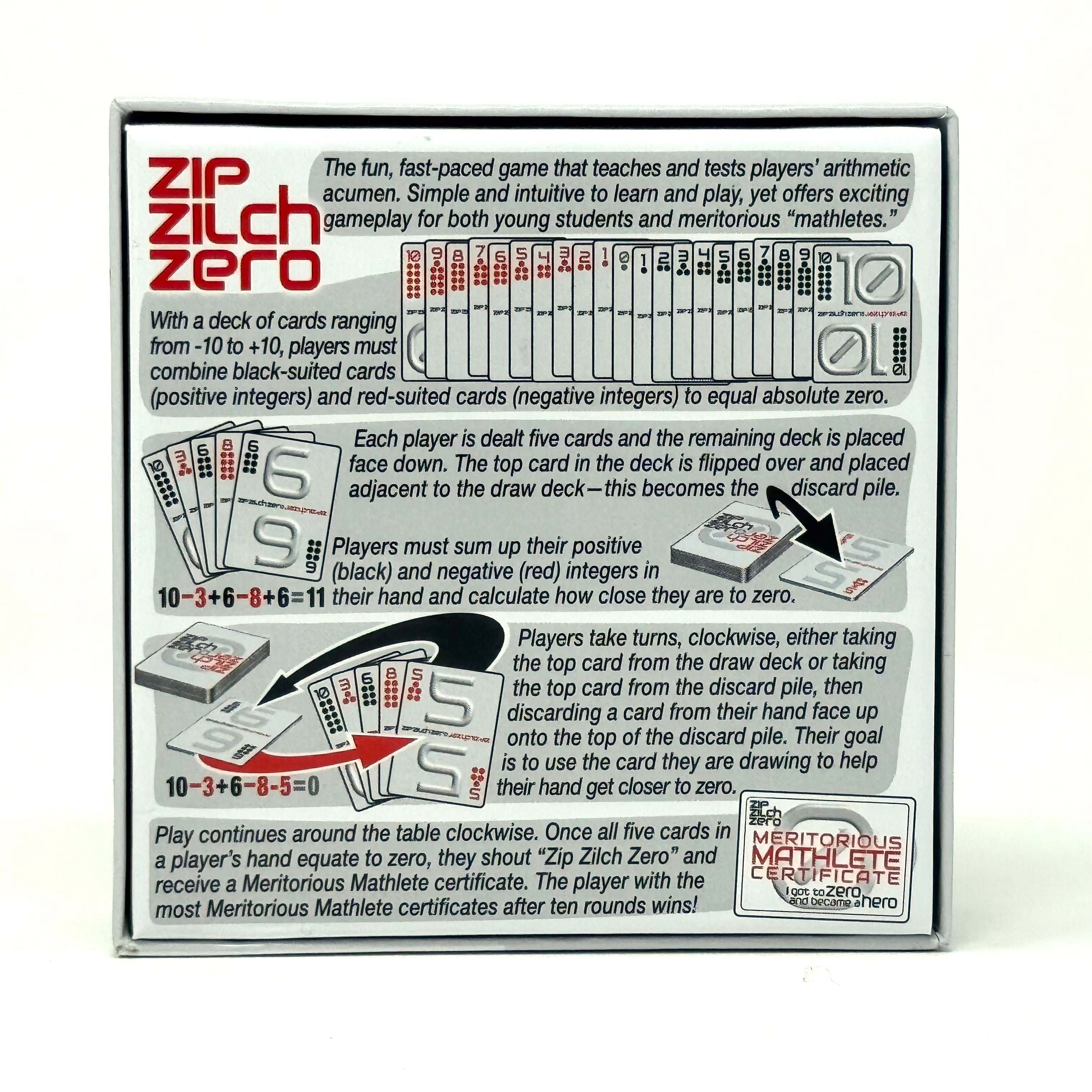 Zip Zilch Zero: Go to Zero to Become a Hero