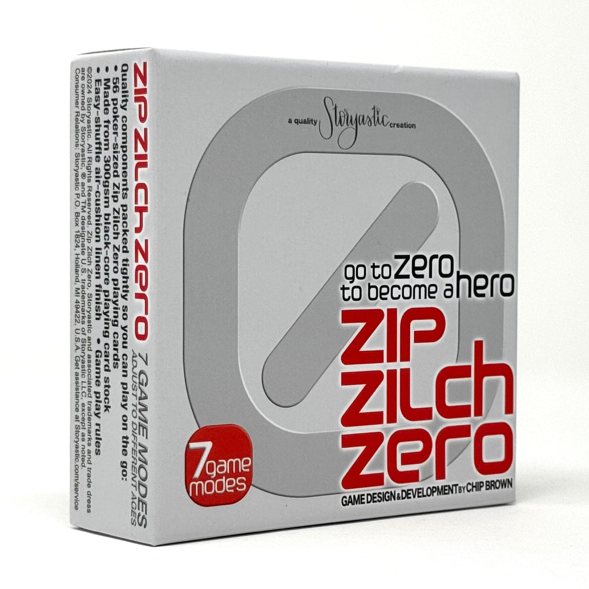 Zip Zilch Zero: Go to Zero to Become a Hero