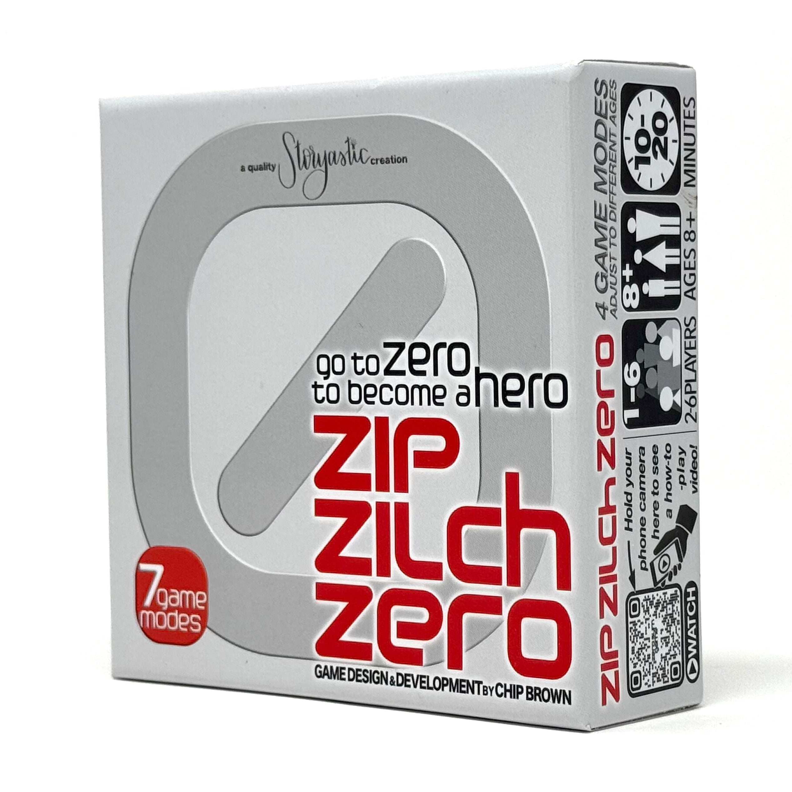 Zip Zilch Zero: Go to Zero to Become a Hero