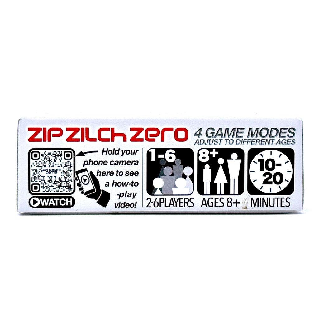 Zip Zilch Zero: Go to Zero to Become a Hero