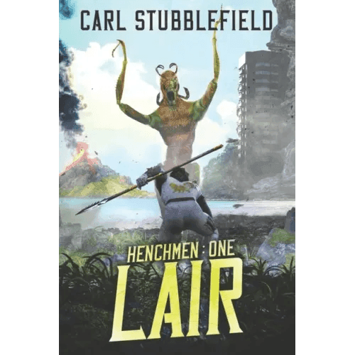 Lair: A Superhero LitRPG Adventure - Paperback - 