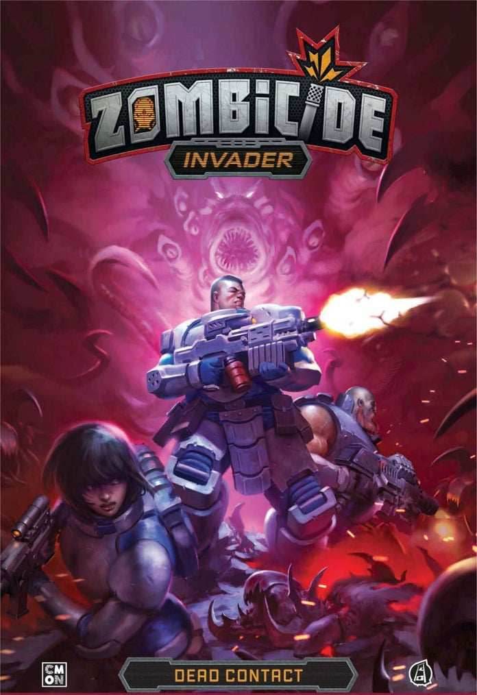 Zombicide: Invader - Dead Contact Graphic Novel + Kickstarter Exclusive Comic Book Extras - 