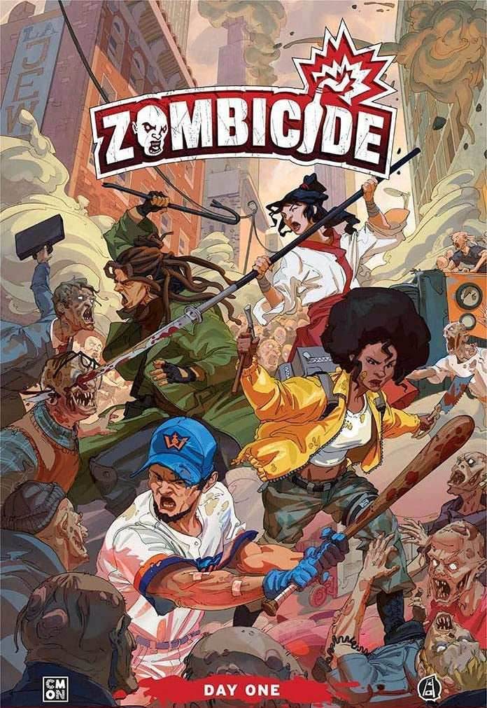Zombicide: Day One Graphic Novel + Kickstarter Exclusive Comic Book Extras - 
