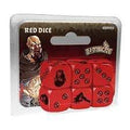 Zombicide: Red Special Dice - 