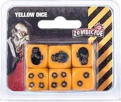 Zombicide: Yellow Dice Pack - 