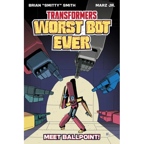 Transformers: Worst Bot Ever - Meet Ballpoint