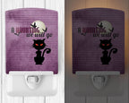 A Haunting we will go Halloween Ceramic Night Light SB3015CNL - Role-Players