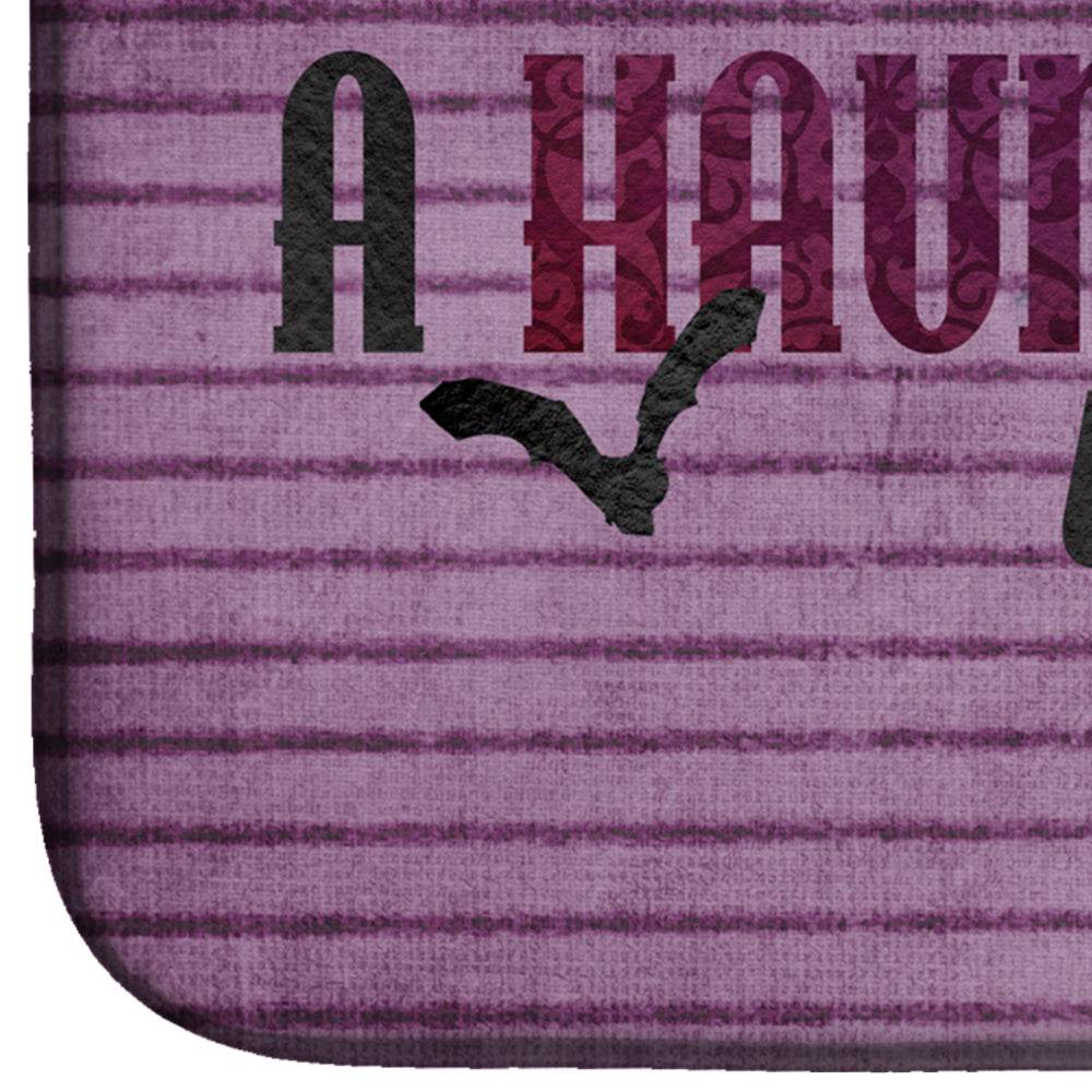 A Haunting we will go Halloween Dish Drying Mat SB3015DDM - 