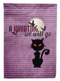 A Haunting we will go Halloween Flag Canvas House Size - Role-Players
